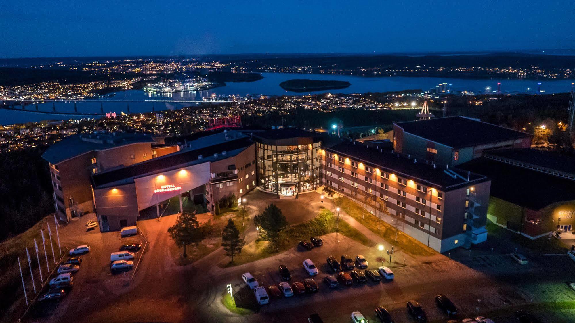 Hotell Soedra Berget ซุนด์สวาลล์ ภายนอก รูปภาพ