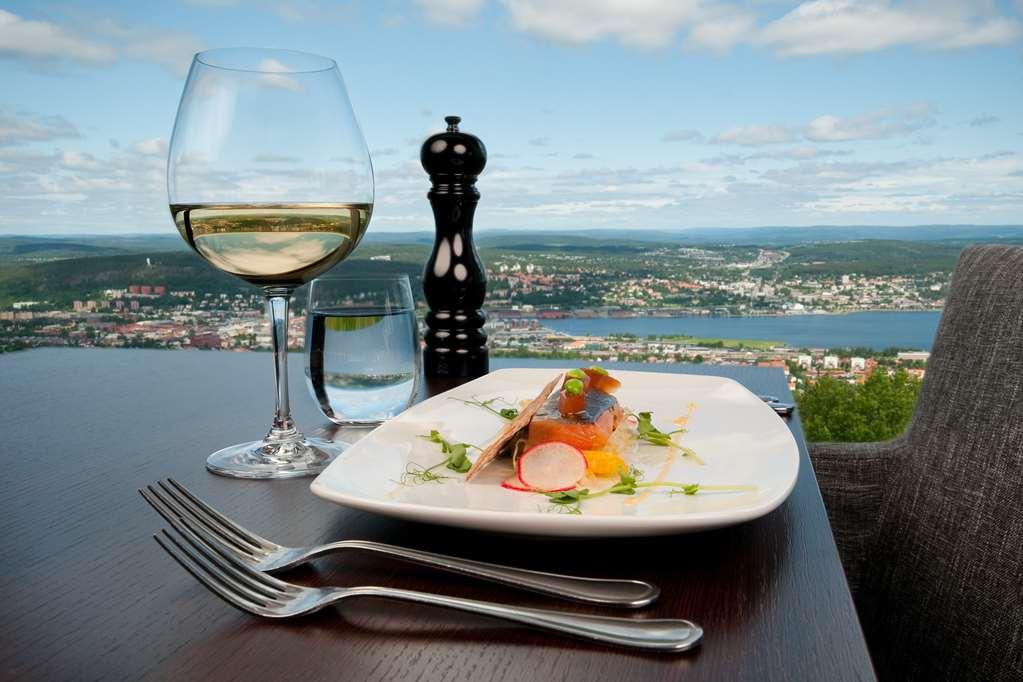 Hotell Soedra Berget ซุนด์สวาลล์ ร้านอาหาร รูปภาพ